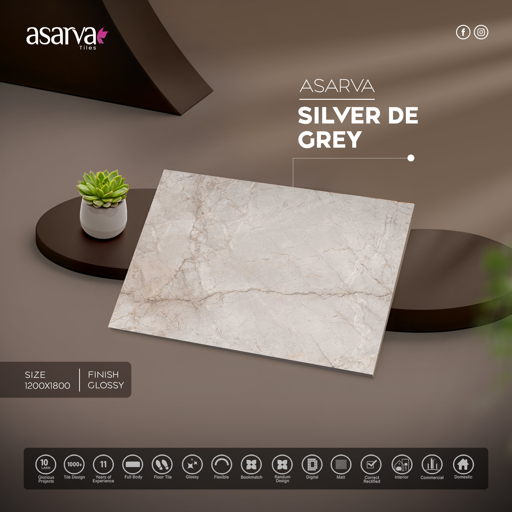SILVER DE GREY