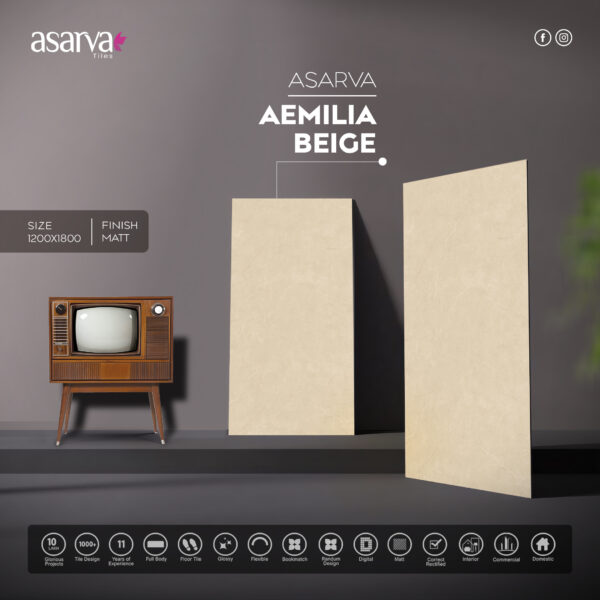 AEMILIA BEIGE ASARVA