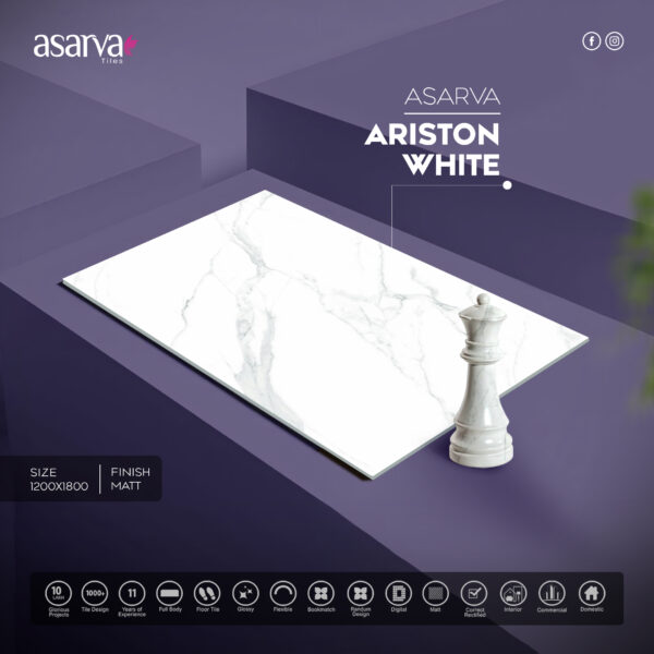 ARISTON WHITE ASARVA