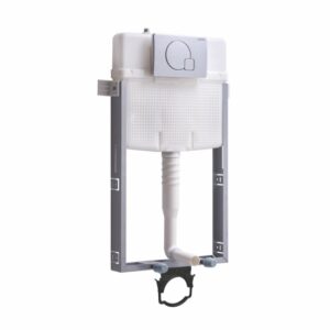 CHEVRON CONC CIST WITH HALF FRAME SET