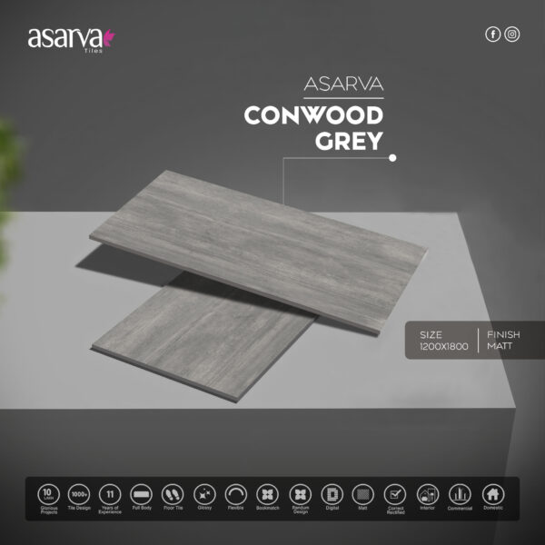 CONWOOD GREY ASARVA