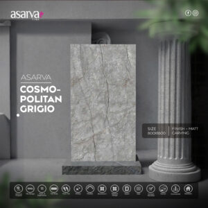 COSMOPOLITAN GRIGIO ASARVA