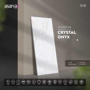 CRYSTAL ONYX ASARVA TILE