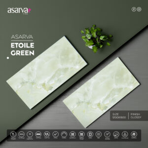 ETOILE GREEN ASARVA TILE