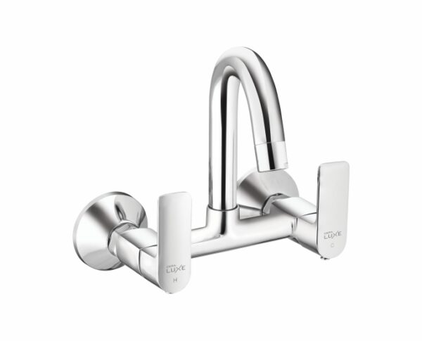 CHELSEA SINK MIXER WALL MOUNTED