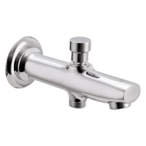 BATH TUB SPOUT WITH BOTTON