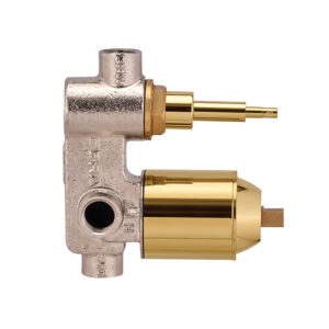 CONCEALED BODY FOR HIGH FLOW DIVERTER FG