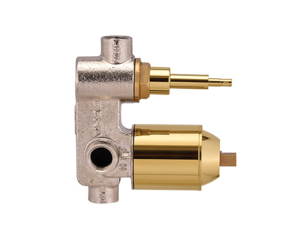 CONCEALED BODY FOR HIGH FLOW DIVERTER FG