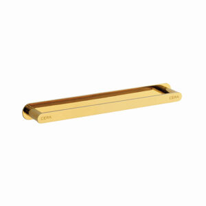CURVE TOWEL ROD 18 -FRENCH GOLD