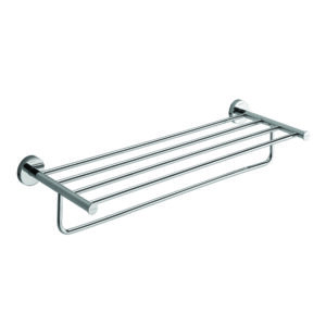 MERIDIEN TOWEL RACK 24-CHROME