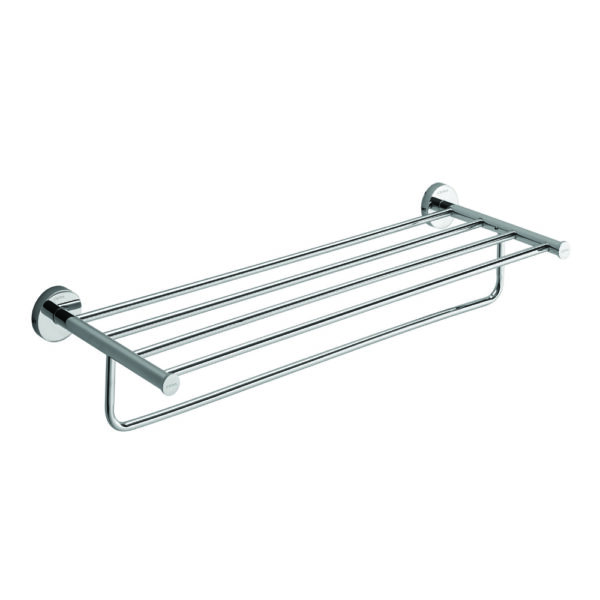 MERIDIEN TOWEL RACK 24-CHROME