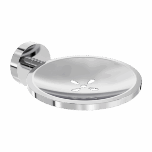 MERIDIEN SOAP DISH-CHROME