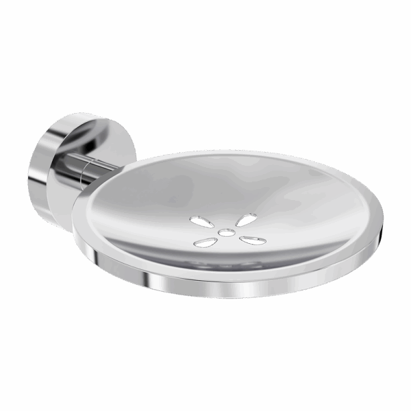 MERIDIEN SOAP DISH-CHROME