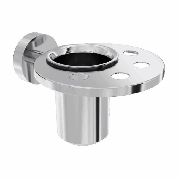 MERIDIEN TUMBLER HOLDER-CHROME