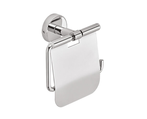 MERIDIEN PAPER HOLDER (WITH LID)-CHROME