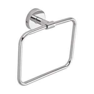 MERIDIEN NAPKIN RING (SQUARE)-CHROME