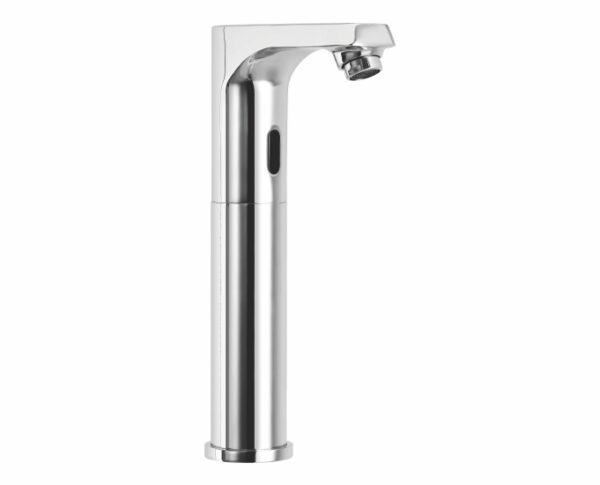 SENSOR TAP HIGH NECK TABLE MOUNTED