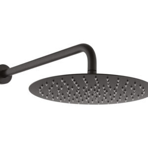 300MM ROUND SHOWER WITH ARM -MB