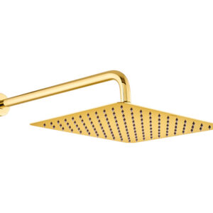 300MM SQUARE SHOWER WITH ARM -FG