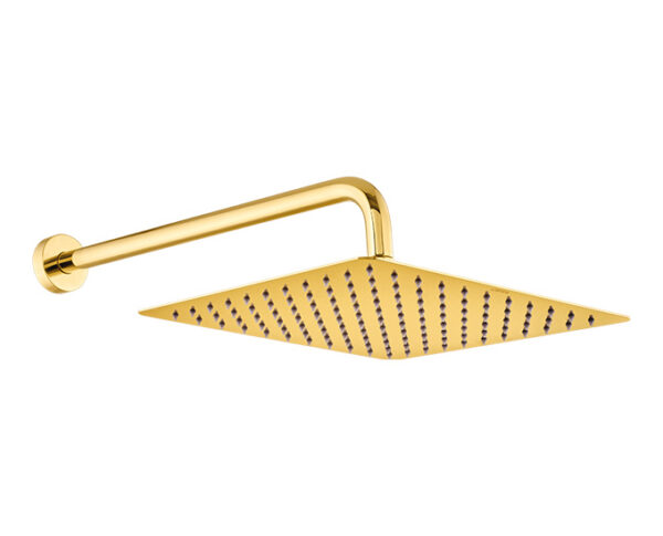 300MM SQUARE SHOWER WITH ARM -FG