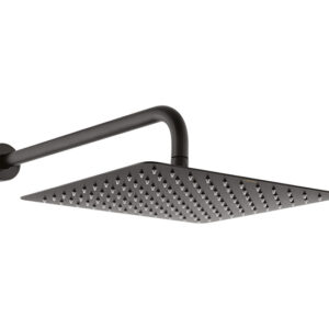 300MM SQUARE SHOWER WITH ARM -MB