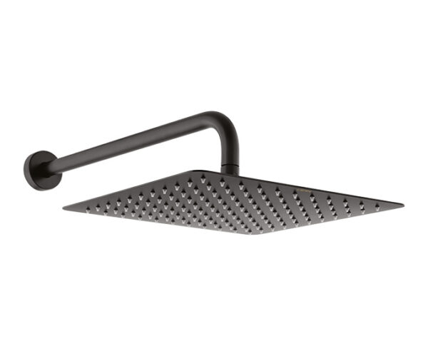 300MM SQUARE SHOWER WITH ARM -MB