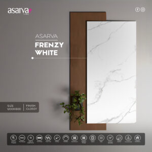 FRENZY WHITE TILES