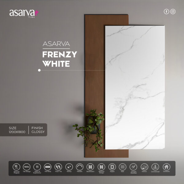 FRENZY WHITE TILES