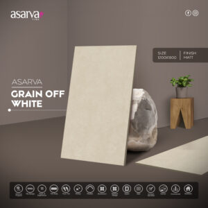 GRAIN OFF WHITE ASARVA