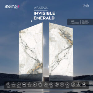 INVISIBLE-EMERALD TILES