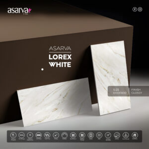LOREX WHITE ASARVA TILE