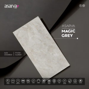 MAGIC GREY ASARVA TILES