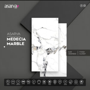 MEDECIA MARBLE ASARVA TILES