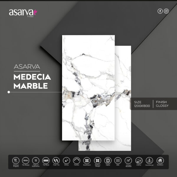 MEDECIA MARBLE ASARVA TILES
