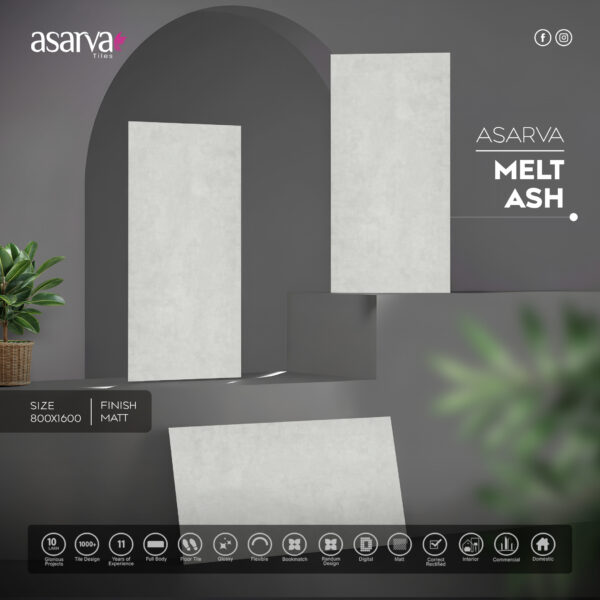 MELT ASH ASARVA
