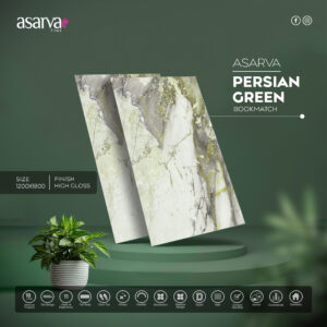 PERSIAN GREEN ASARVA