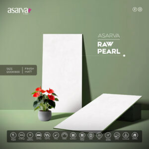 RAW PEARL TILES