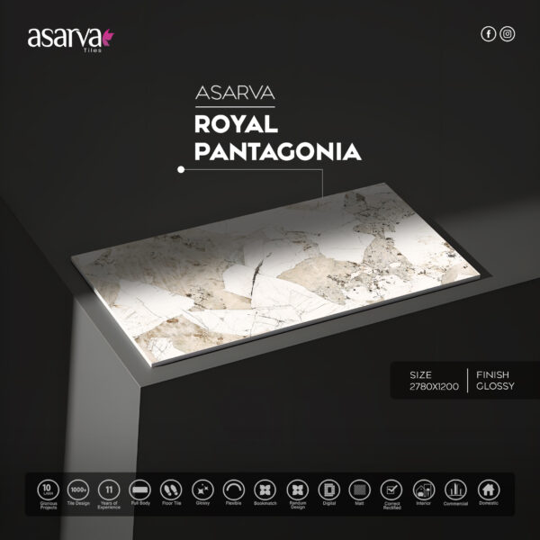 ROYAL PANTAGONIA ASARVA TILE