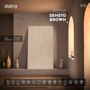 SENSTO BROWN ASARVA
