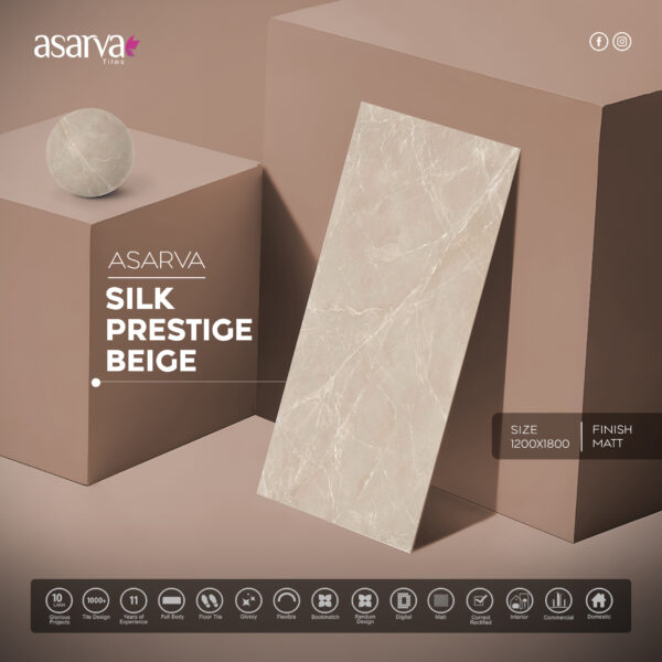 SILK PRESTIGE BEIGE TILES
