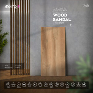 WOOD SANDAL ASARVA